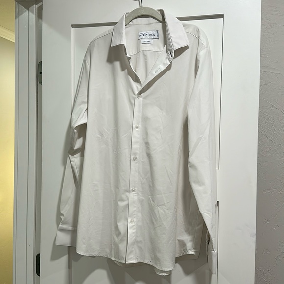 Mizzen+Main White Dress Shirt - Picture 1 of 3